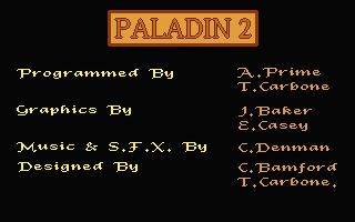 PALADIN II [ST] image